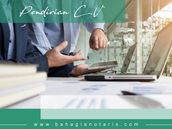 Pendirian CV Pendirian CV