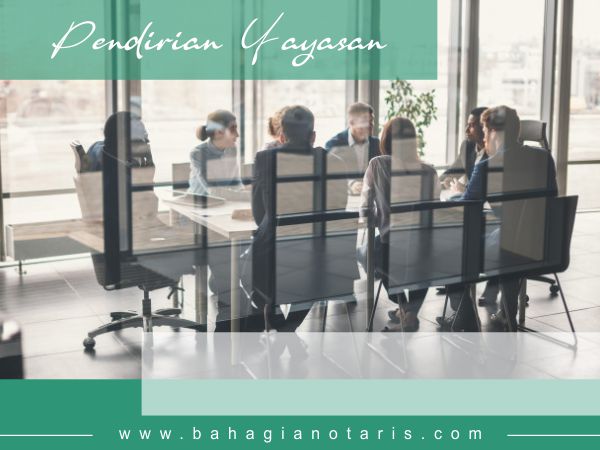 Pendirian Yayasan Pendirian Yayasan