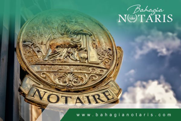 bahagia notaris - profil bahagia notaris - profil